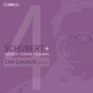 Schubert Chopin Scriabin Cakmur Schubert Chopin Scriabin SACD2710