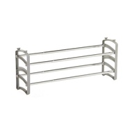 FCR0 Stora 2-Tier Extendable & Stackable Shoe Rack