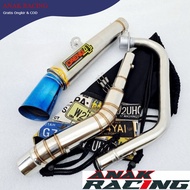 Exhaust open exhaust kriss 100 110 125 wave dash srl sym 100 110 125 legend Ex5/ exhaust Rs 150 Lc 1