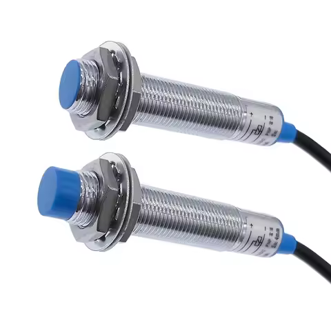 10PCS LJ12A3-4 BX BY AY CY Inductive Proximity Switch NPN LJ12A3-4-Z/AX PNP Sensor NO NC DC5~36V 4mm