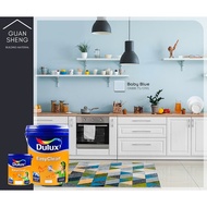 DULUX Easy Clean (Light Blue Series) Interior Paint, Matt finish, 5L