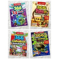 366 Kisah 25 Rasul | 366 Rasul Pembawa Rahmat | 366 Kisah sahabat Rasulullah | 366 Kisah dari Quran 