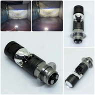 CAHAYA H6 Flat Cut Universal Led Headlight Model Biled Light RHD H6 Flat Cut Lamp H6 LED Headlight N