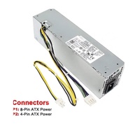 Power supply psu Dell H180ES-00 H180AS-00 H180AS-01 8+4 pin