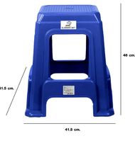 Global House SUMMER SETเก้าอี้พลาสติกทรงเหลี่ยม รุ่น ไจแอนท์ FT-257/Bสีน้ำเงิน รับประกันของเเท้