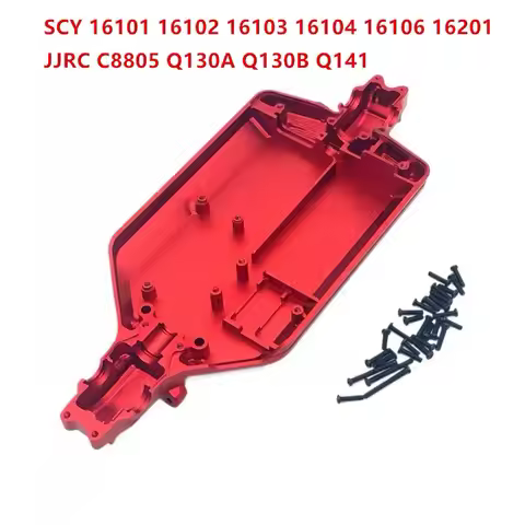 Metal Upgrade Chassis For SCY 1/16 Full Series JJRC C8805 RC Car Spare Parts