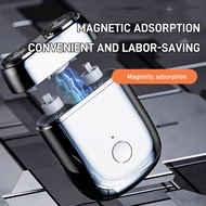 【Mini Portable Design】 HS Mini Dual Head Electric Shaver For Men Electric Shaver / Mini Shaver / Tra