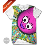 Worm Zone 3D T-Shirt Childrens Clothing REG-125