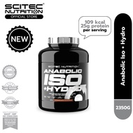 SCITEC NUTRITION Anabolic Iso + Hydro Protein (2350g)