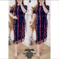 ETHNIC WOVEN DRESS (PARTY DRESS)