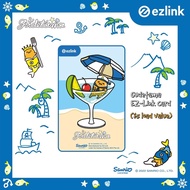 Gudetama Ezlink Charm EZ-Link Card Cute Transport Travel