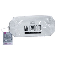 Daiso Cosmetic Bag 17x5.5x9.5cm.
