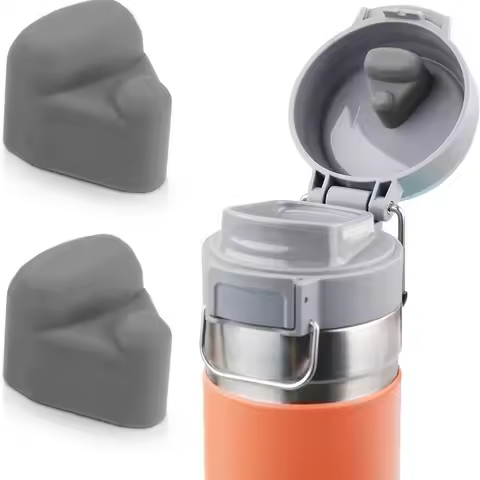 Water Bottle Gasket Silicone Cup Stopper for Stanley Quick FILP GO 24 oz 36 oz, Water Bottle Top Lid