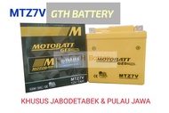 JAMINAN ORIGINAL AKI MOTOR MOTOBATT MTZ7V NMAX, D TRACKER, PCX, KLX, X MAX, AEROX 155, LEXI, ADV