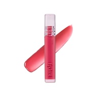 ETUDE Glow Fixing Tint #4 Chilling Red | Non-Sticky Glossy Shine Lip Stain | Fills up with Comfortab