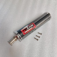 Ahm exhaust 2stroke Kawasaki ninja 150R Rr Ss silincer only