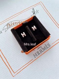 (現貨）Hermes Mini PopH earrings 💫靚色Hermes耳環