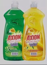 AXION滴潔清新青檸 檸檬洗潔精800ML