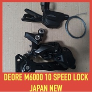RD deore dan Shifter deore 10 Speed M6000 Japan