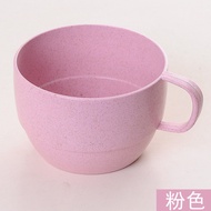 【Worth-Buy】 Coffee Cup Eco-Friendly Mouthwash Cups Wheat Straw Kitchen Accessories Milk Tea Cup Tumb