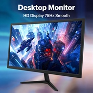 PC Gaming Monitor 24 Inch HD 1080p 75Hz HDMI VGA Office Desktop Computer