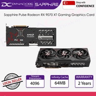 Sapphire Pulse Radeon RX 9070 XT Gaming 16GB GDDR6 PCI-Express Graphics Card - RX9070 / 9070XT