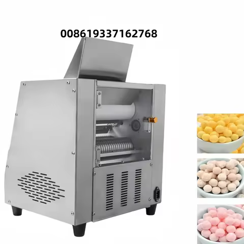 Commercial Popping Boba Making Machine Bubble Tea Shop Equipment Fruit Boba Pearl Maker Machine