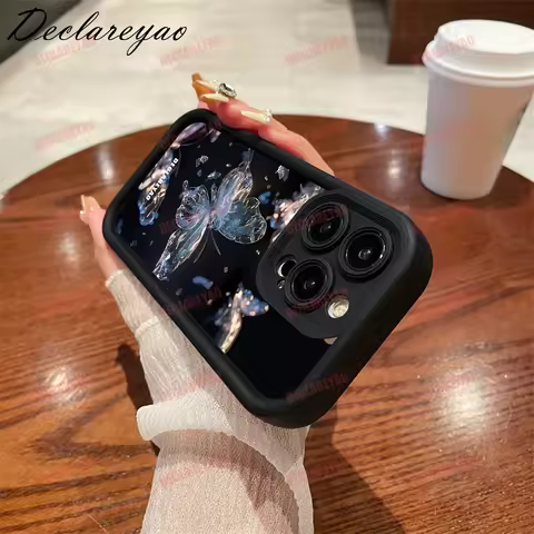 DECLAREYAO Matte Light Slim TPU Soft Coque For VIVO Y400 V11 Y27S V20 X200 Z3 V50 Y02S Y36 V40 Z7i 5