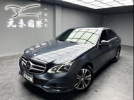 正2015年出廠 W212 M-Benz E-Class Sedan E200 Avantgarde 2.0 汽油