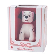 Rare Very Cute Tokyo Disney Resort Happy New Year's Box 101 Dalmatians Keychain Brooch Doll 101