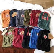 🍑 買一送一｜Fjällräven Kånken Classic Mini 背包 16L/7L 學生旅行必備