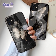 World Case [DC29] Glossy Case iphone 11 12 13 14 Promax X Xs Max Xr 6+ 7 8 Plus Casing - Premium Har