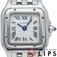 นาฬิกา Cartier Panthère de Cartier Mini รุ่น WSPN0019 พร้อมกล่องและใบรับประกัน ตัวเรือนสแตนเลส สีขาว