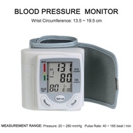 TAKROL CK-W355 Rechargeable Digital Wrist Blood Pressure Monitor Pulse Heart Meter Device BP Mini Sphygmomanometer