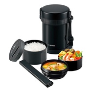 ZOJIRUSHI 象印 保溫便當盒 附筷子及筷盒  SL-GH18  1組