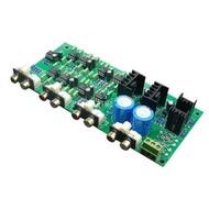 Preamp Electronic Three-Way Board Linquitz-Rayleigh Frequency Divider 3Frequency divider Adjustable 