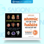 Book Combo - Storytelling + Atomic Habits