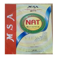 MSA NAT REVIEWER MSA National Achievement Test Reviewer for 4th Year High School