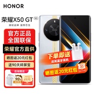 荣耀X50GT 新品5G手机 荣耀x50gt 银翼战神 12GB+256GB