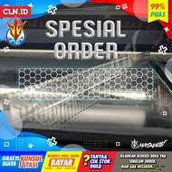 Custom order special request, must chat before ordering 1cm 10mm thick acrylic SEIN ASTARI marga cip