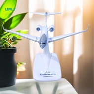 UM.T 1PCS Gulfstream G650 Aircraft Diecast 1/200 Scale Airplane Model Planes G650ER Airplane Model P