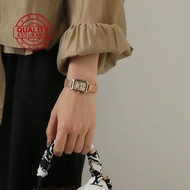 Alloy Retro Square Watch Minimalist Student Watch Temperament Casual Women Waterproof I8i9