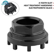 OPENMALL Bicycle Drive-side Bottom Bracket Eight Notch Tool for ISIS BB Cups Install e-Bike 8 Teeth 