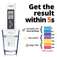 TDS and EC Meter Hydroponic Measuring Tool TDS EC Meter 3 in 1 PPM TEST