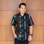 PENAWARAN ISTIMEWA MENANTI ANDA! BAJU BATIK PRIA BAHU PENDEK WARNA