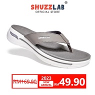 [ARCH SUPPORT] ShuzzLab Florence Wave Grip Women Slipper / Sandal Perempuan / Selipar Wanita - 1742