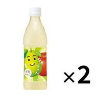 三得利 - FI0534 Suntory 洋梨蘋果汁 425ml×（2支裝）