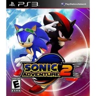 【PS3 Games】Sonic Adventure 2/ Sonic adventure (Original Digital Dowload)