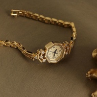 Watch Women Retro Gold Watch Fashion Quartz Watch