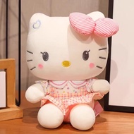Hellokitty Plush Doll Toy Hello Kitty Cat Doll Fabric Doll Girls Gift Original Version PP Cotton Fil